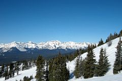 27 Mount Bosworth, Mount Daly, Waputik Peak, Pulpit Peak From Lake Louise Ski Area.jpg